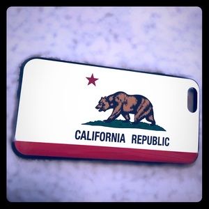 California Republic phone case